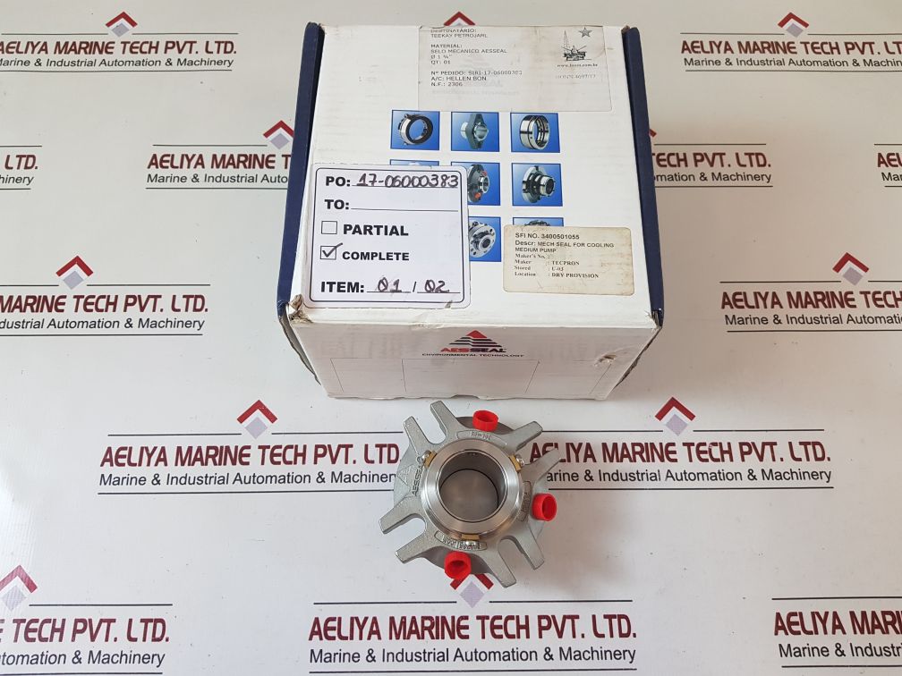 Rh-140 Mech Seal For Cooling Medium Pump