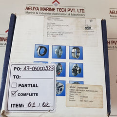 Rh-140 Mech Seal For Cooling Medium Pump