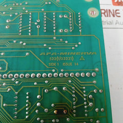 Afa-minerva 522 (1/03231) Printed Circuit Board