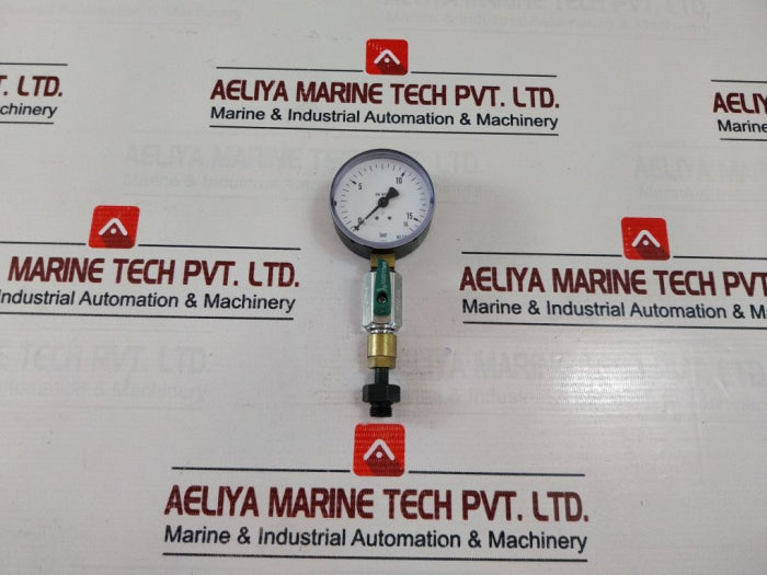 Afriso 0-16 Bar Manometer Lockable 701.06.16.062