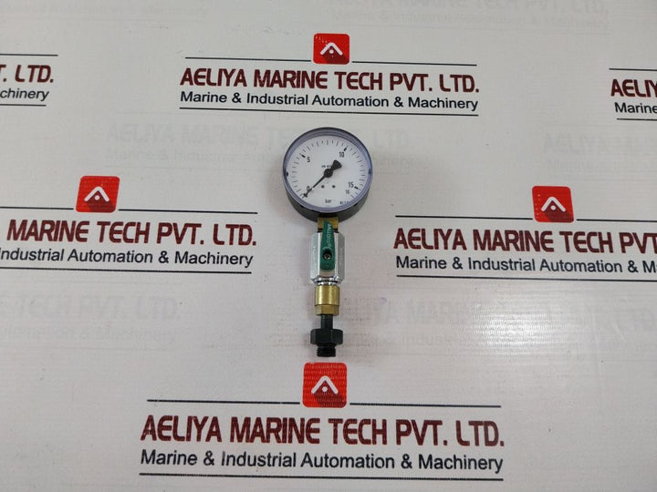 Afriso 0-16 Bar Manometer Lockable 701.06.16.062