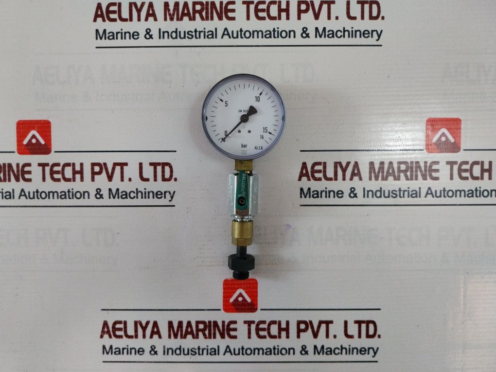 Afriso 0-16 Bar Manometer Lockable 701.06.16.062