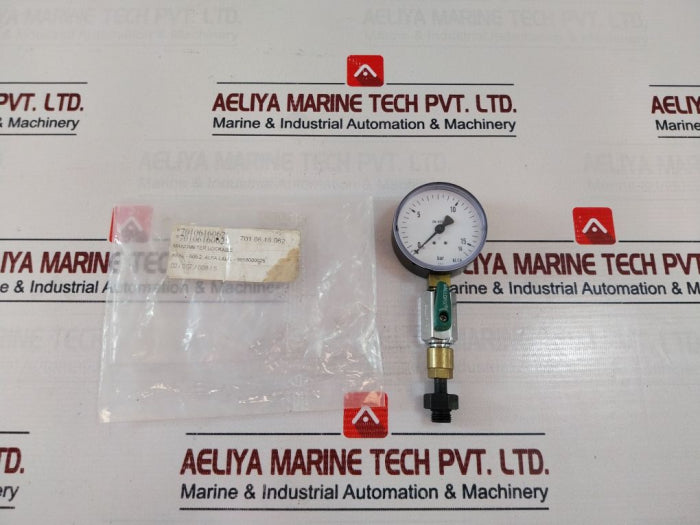 Afriso 0-16 Bar Manometer Lockable 701.06.16.062