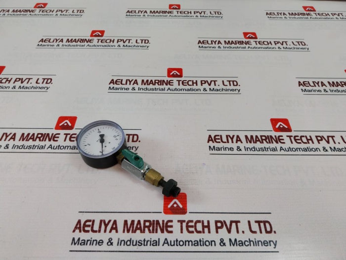 Afriso 0-16 Bar Manometer Lockable 701.06.16.062