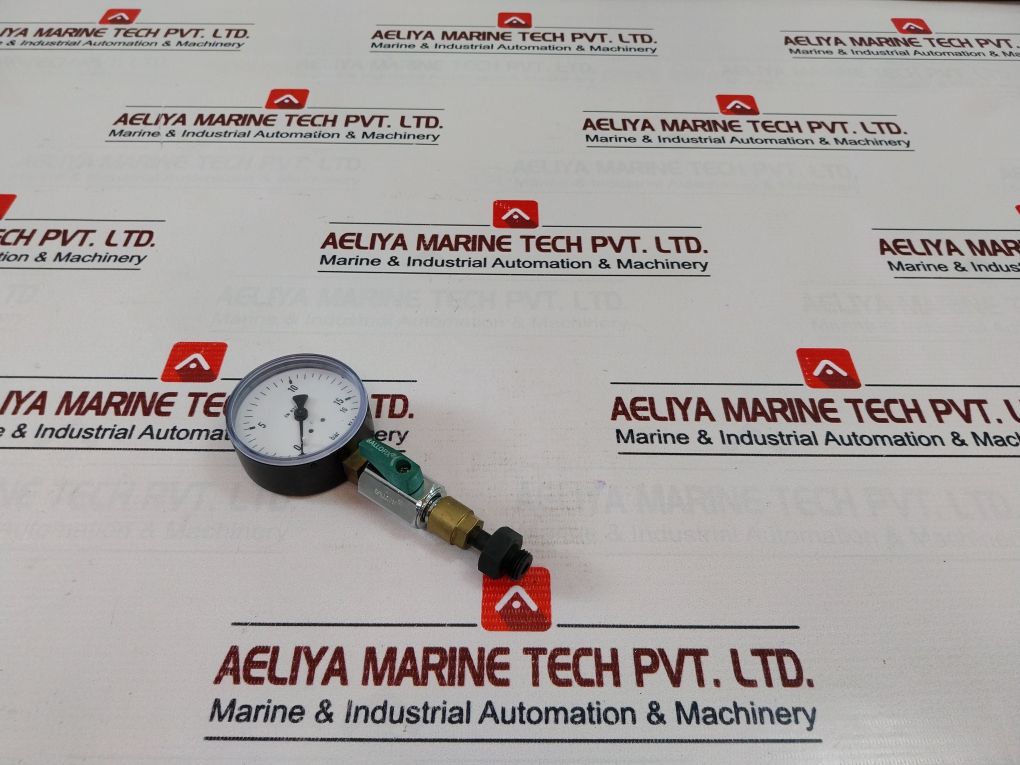 Afriso 0-16 Bar Manometer Lockable 701.06.16.062