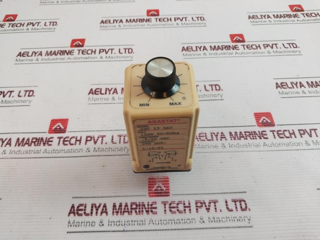 Agastat Ssc 12 Aba Time Delay Relay