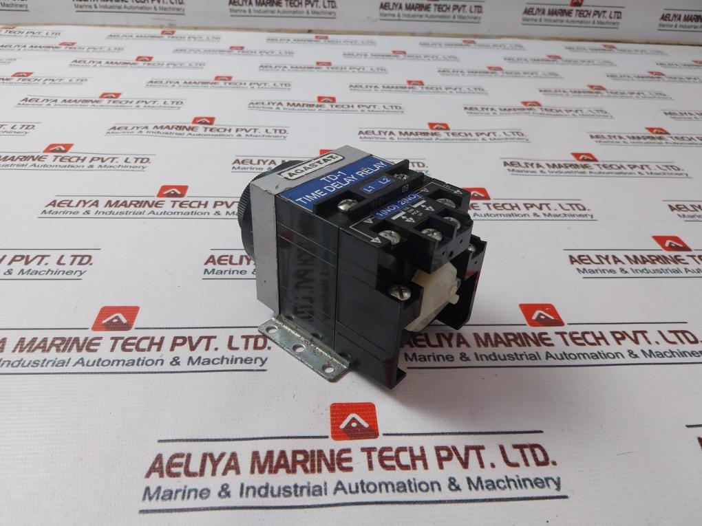 Agastat Td-1 Time Delay Relay 215-5157