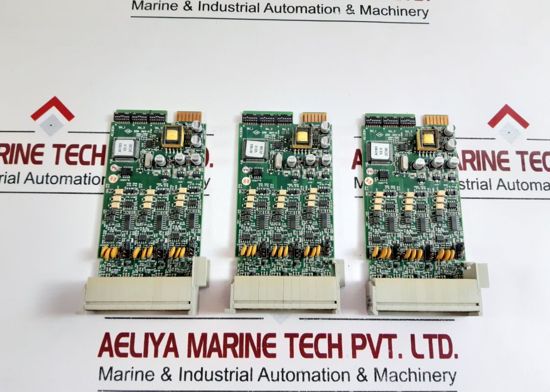 Ai183H 3-channel Analog Input Card