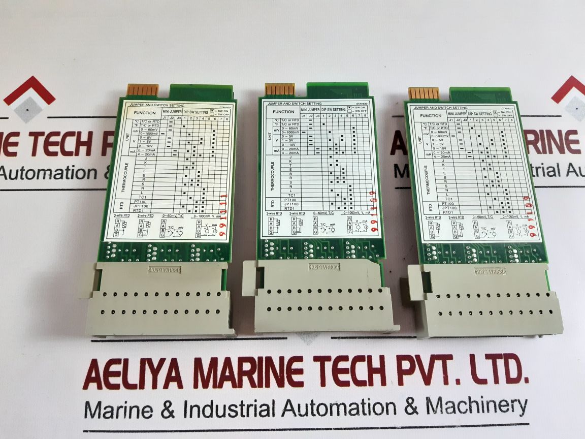 Ai183H 3-channel Analog Input Card