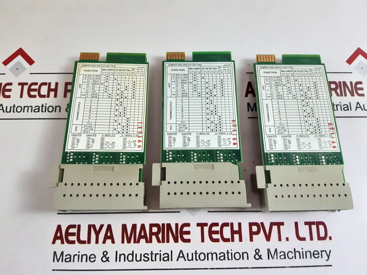 Ai183H 3-channel Analog Input Card