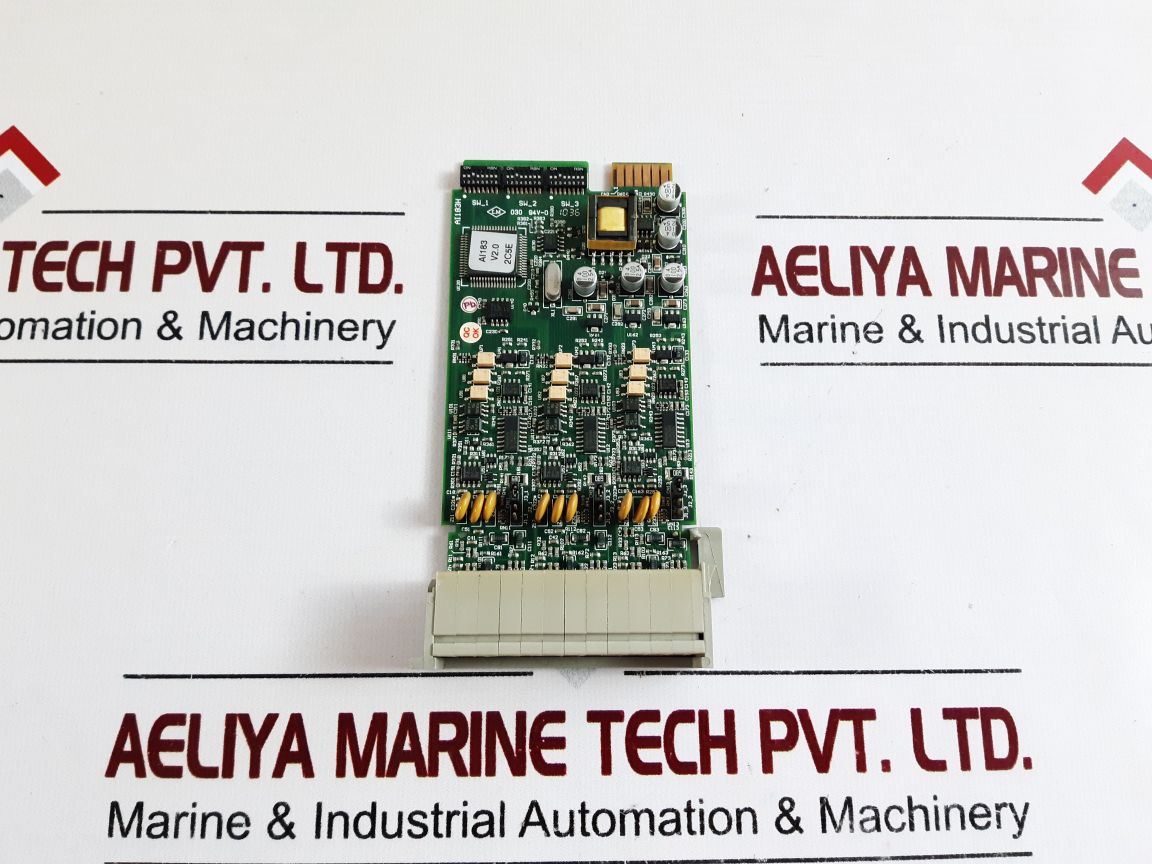 Ai183H 3-channel Analog Input Card
