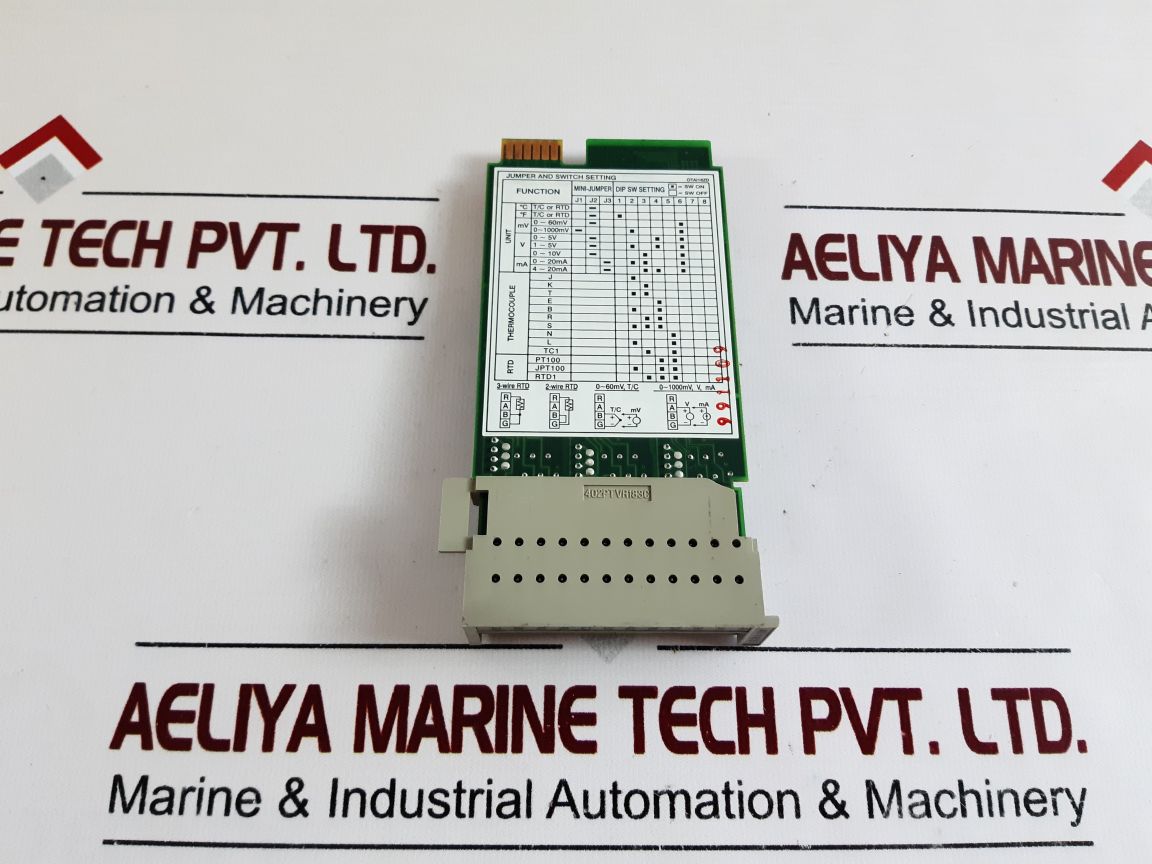 Ai183H 3-channel Analog Input Card