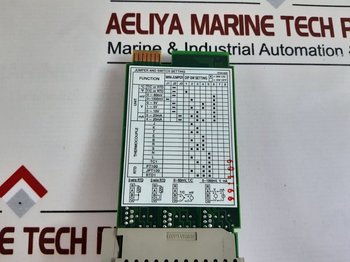 Ai183H 3-channel Analog Input Card