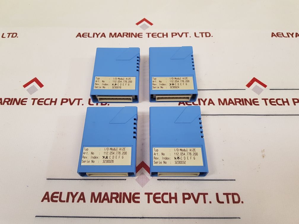 Sulzer 112.054.776.200 I/O Module Ai2E 80 Gm