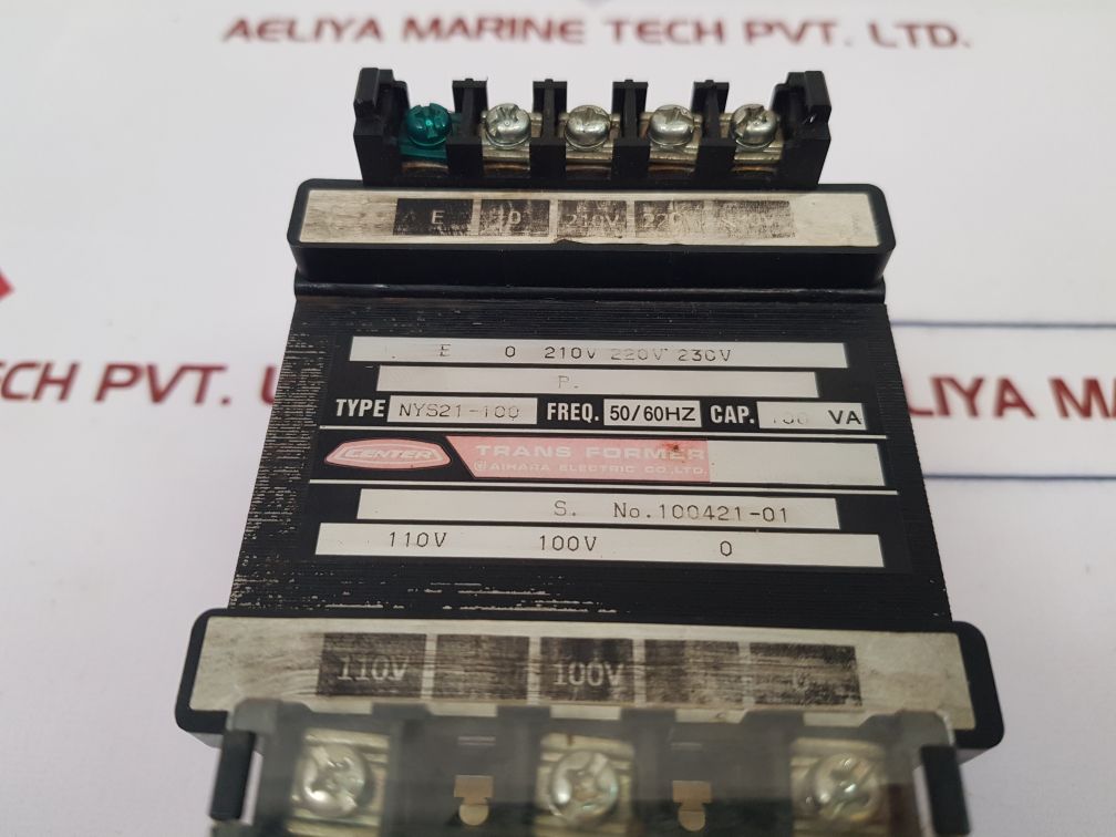 Aihara Nys21-100 Transformer E 0 210V 220V 230V