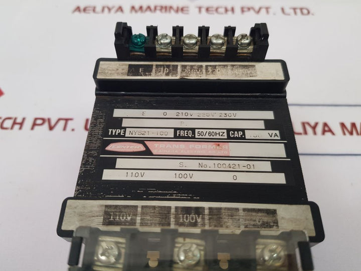 Aihara Nys21-100 Transformer E 0 210V 220V 230V