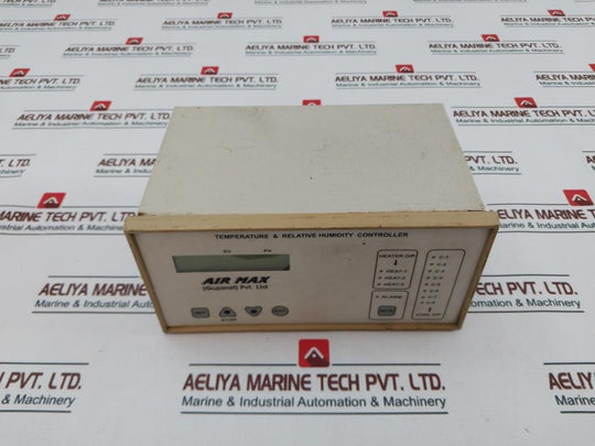 Air Max Pt-100 Rtd Temperature & Relative Humidity Controller 24 Vdc