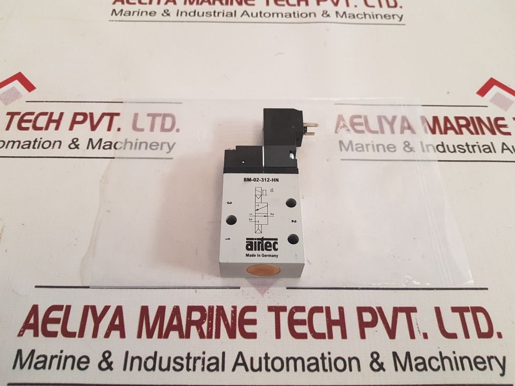 Airtec Bm-02-312-hn Electrically Operated Valve 24Dc 1W