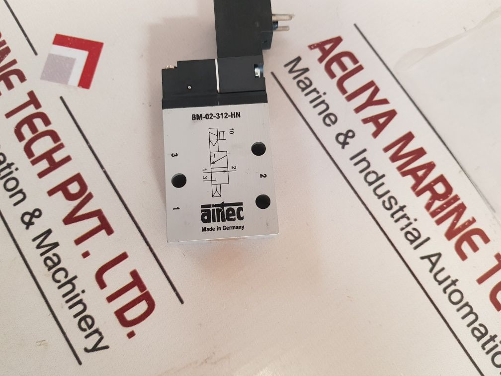 Airtec Bm-02-312-hn Electrically Operated Valve 24Dc 1W