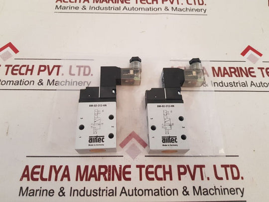 Airtec Bm-02-312-hn Electrically Operated Valve