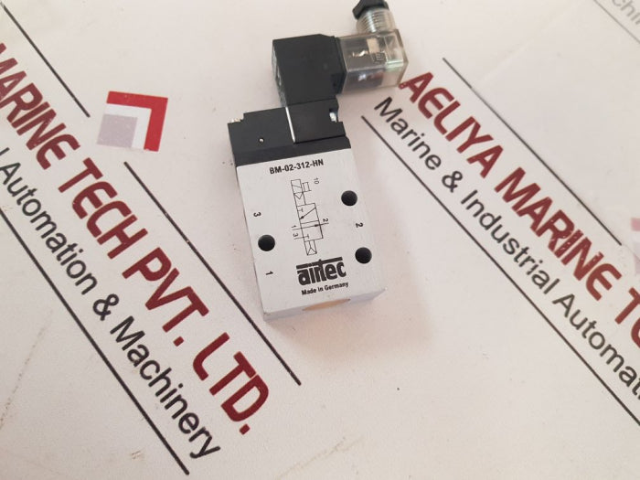 Airtec Bm-02-312-hn Electrically Operated Valve