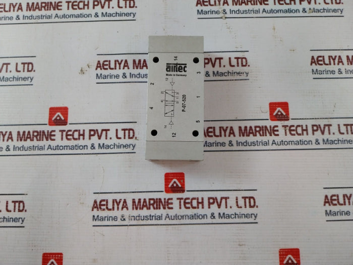 Airtec P-07-520 Pilot Operated Pneumatic Directional Control Valve 1114