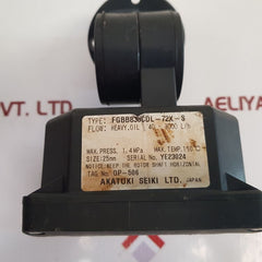 Akatuki Seiki Fgbb835Cdl-72X-s Flowmeter