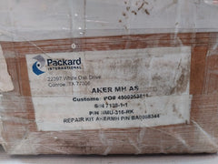 Aker Ddm-1000-ac-2m Repair Kit For Nexgen Kelly Valve, Mfg P/n Ba0068344