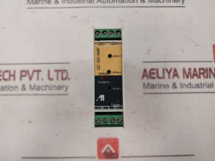 Akshaya Dc Iso Amp Signal Transmitter 4-20ma