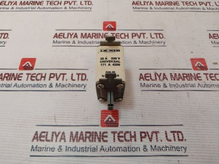 Aktieselskabet Lk-nes 171 A 4209 Fuse 25A 500V