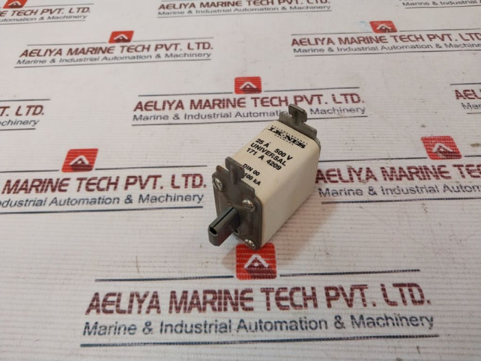 Aktieselskabet Lk-nes 171 A 4209 Universal Fuse 25A 500V 171 A 4209