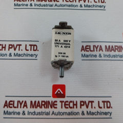 Aktieselskabet Lk-nes 171 A 4214 Fuse 50A 500V