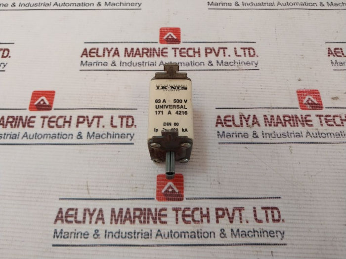 Aktieselskabet Lk-nes 171 A 4216 Fuse 63A 500V