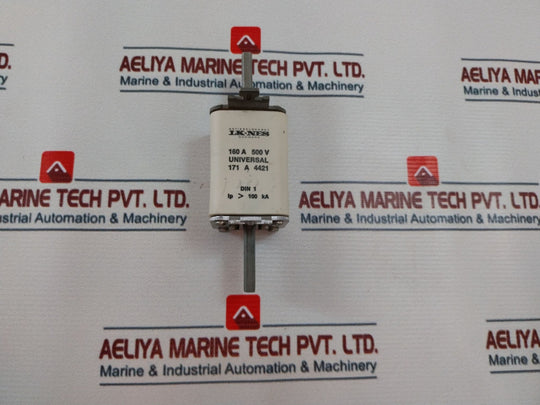 Aktieselskabet Lk-nes 171 A 4421 Fuse 160A 500V