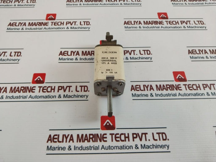 Aktieselskabet Lk-nes 171 A 4422 Fuse 200A 500V