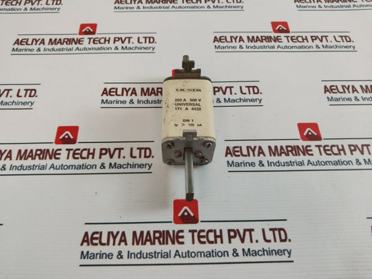 Aktieselskabet Lk-nes 171 A 4422 Fuse 200A 500V