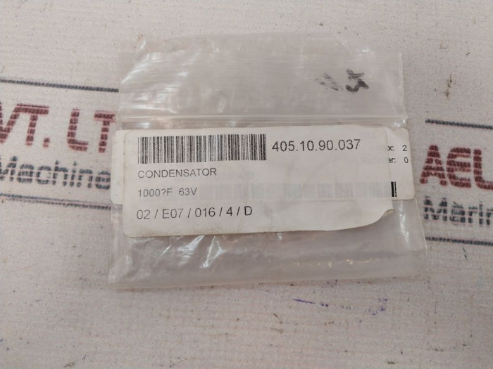 AL-Elko 1000 μf Electrolytic Capacitor -40 105°c