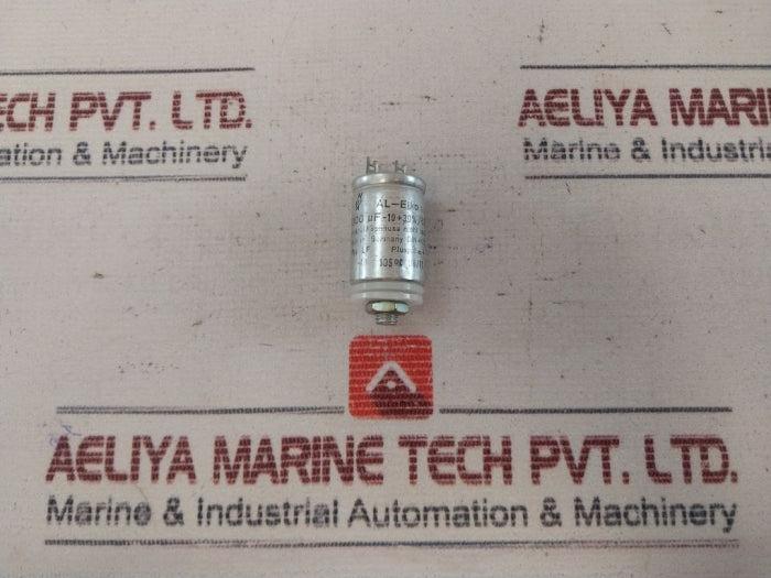 Al-elko 1000 μF Electrolytic Capacitor