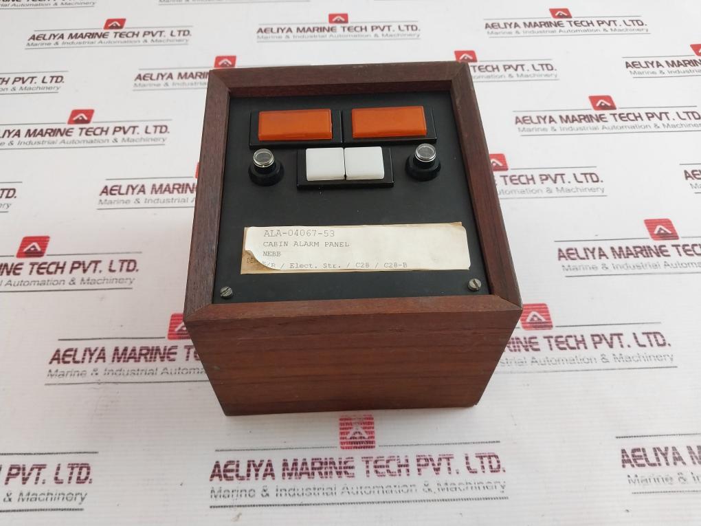 Ala-04067-53 Cabin Alarm Panel