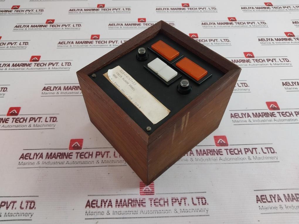 Ala-04067-53 Cabin Alarm Panel