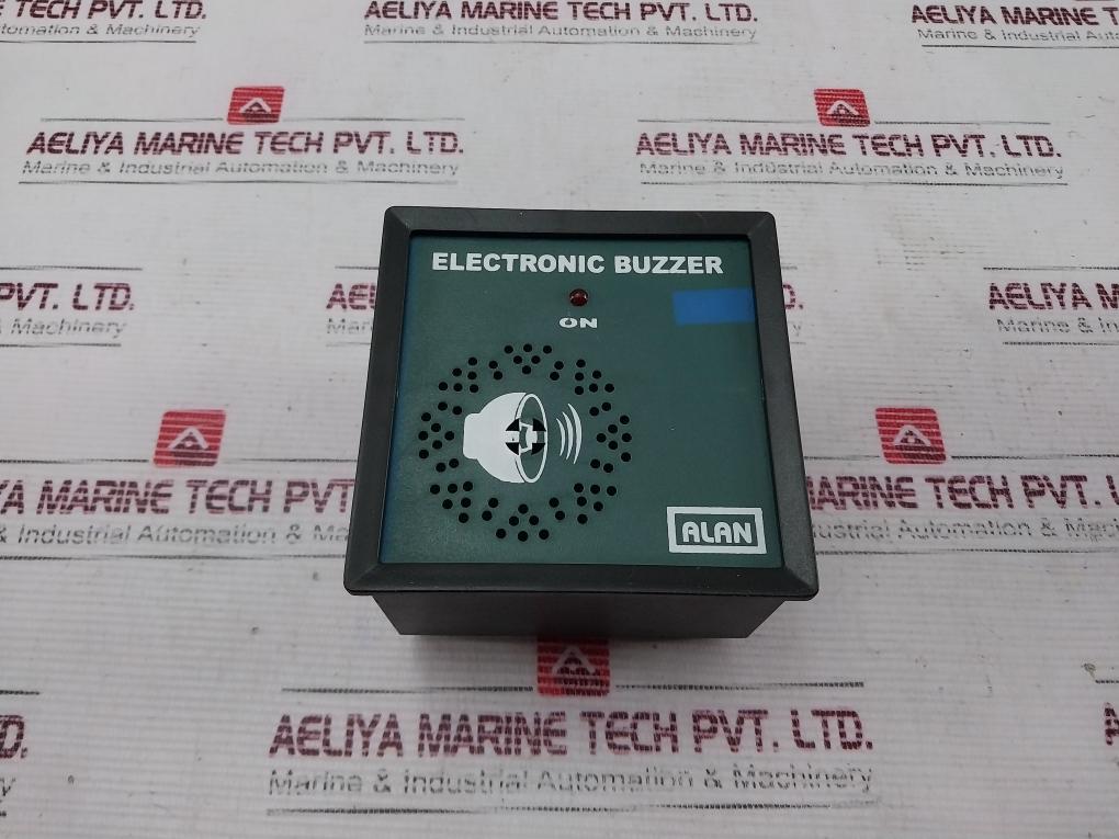 Alan Auh-1122 Electronic Buzzer 220Vac/Dc