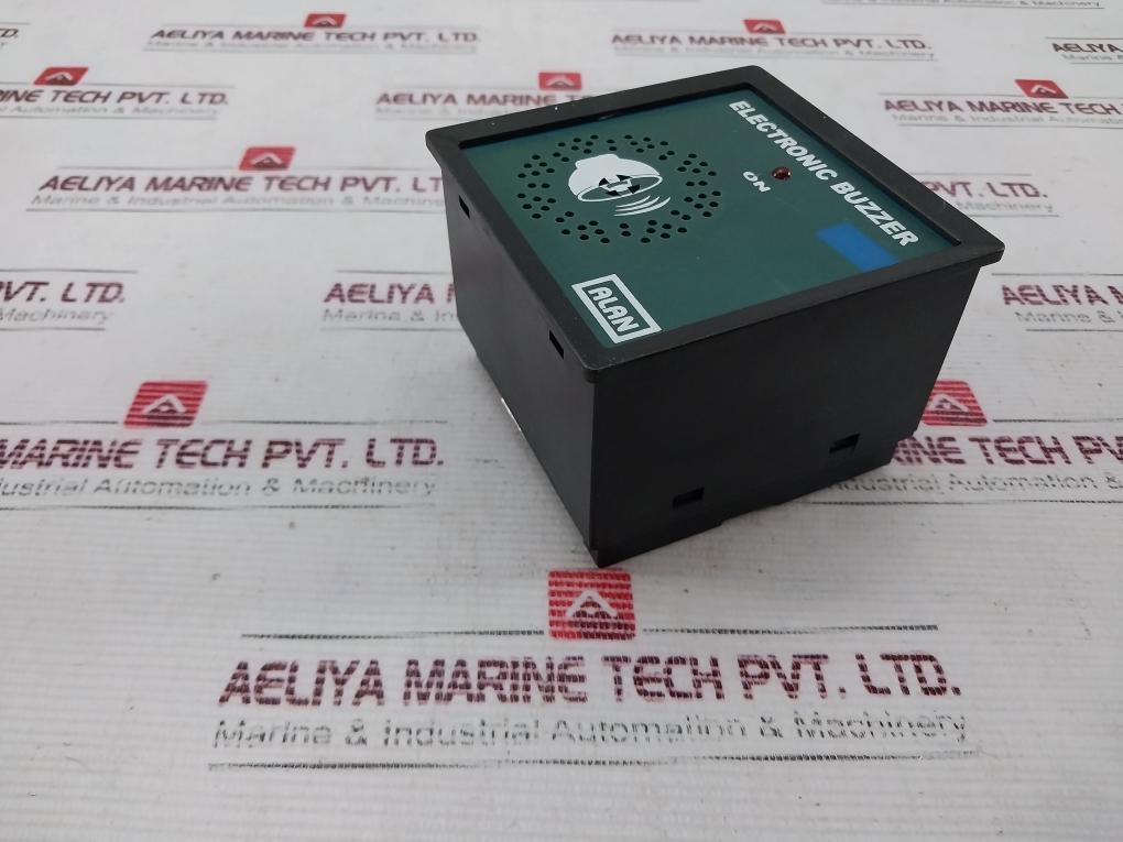 Alan Auh-1122 Electronic Buzzer 220Vac/Dc
