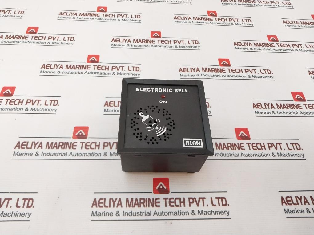 Alan Electronic Auh-1122 Electronic Bell 220V Ac/Dc