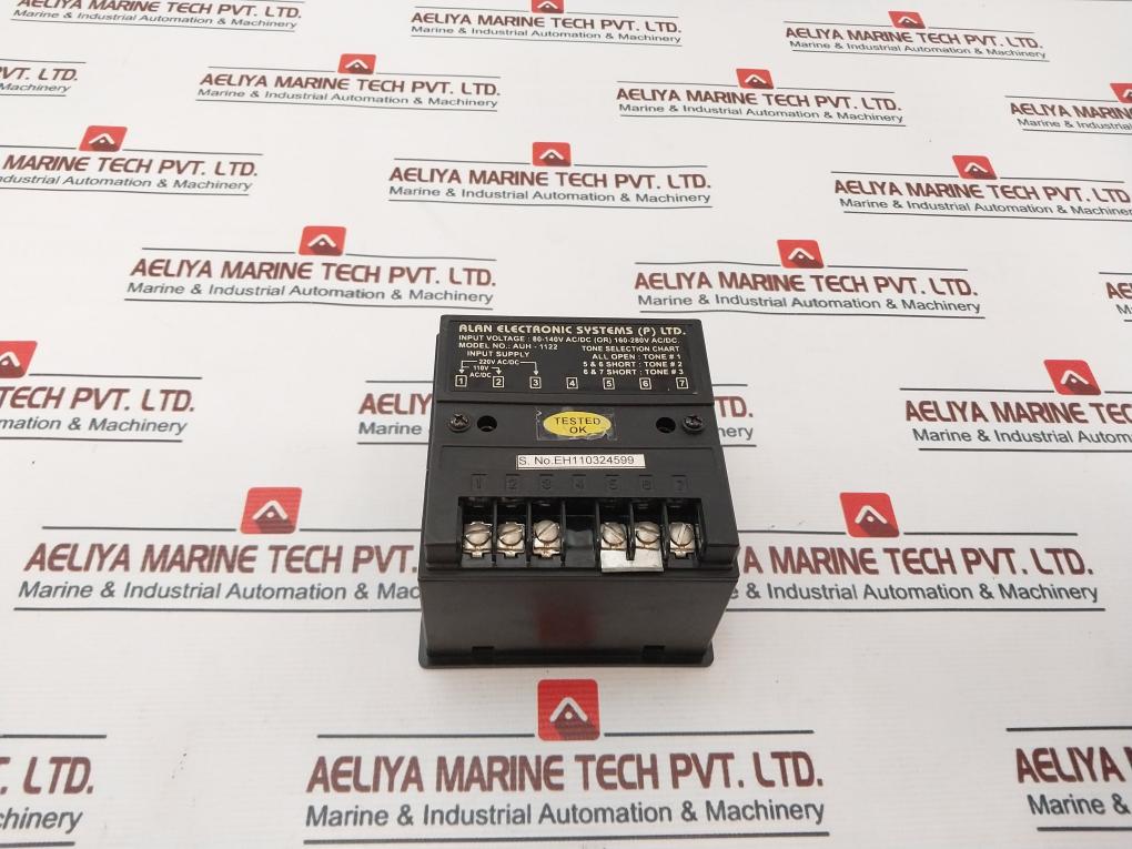 Alan Electronic Auh-1122 Electronic Bell 220V Ac/Dc