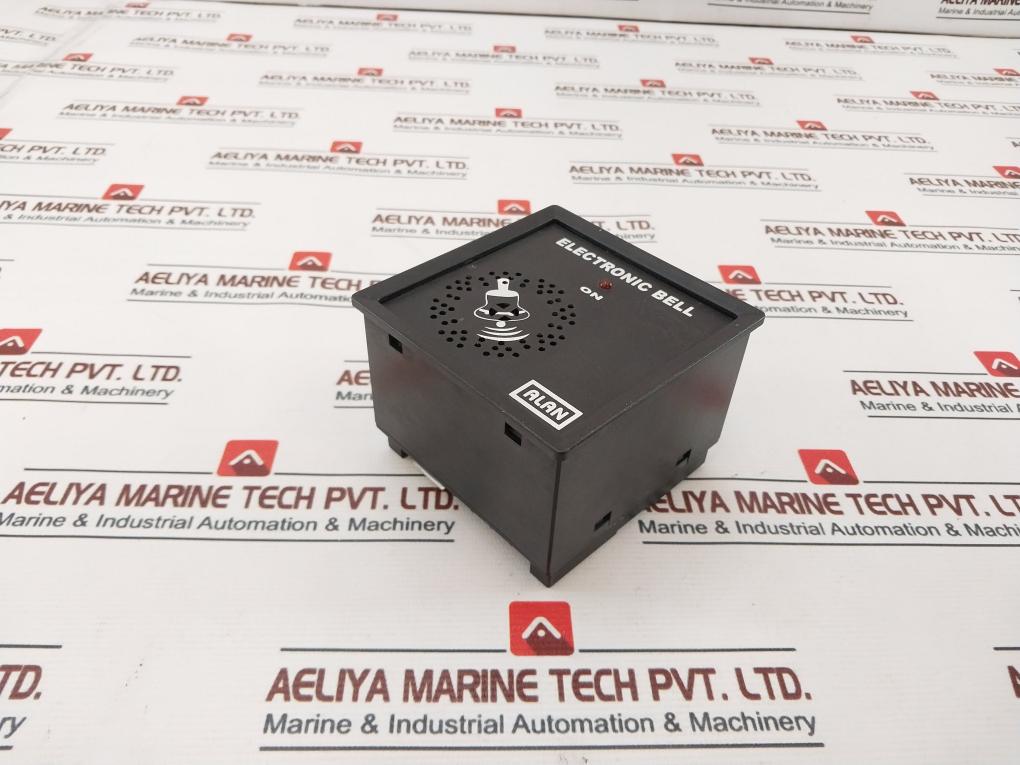 Alan Electronic Auh-1122 Electronic Bell 220V Ac/Dc