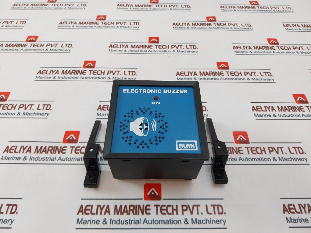 Alan Electronic Auh-1122 Electronic Buzzer Input Supply 220V Ac/Dc