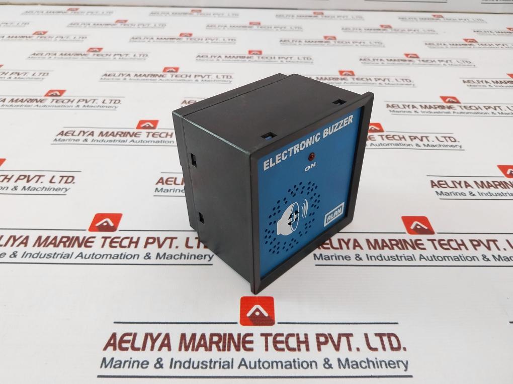 Alan Electronic Auh-1122 Electronic Buzzer Input Supply 220V Ac/Dc