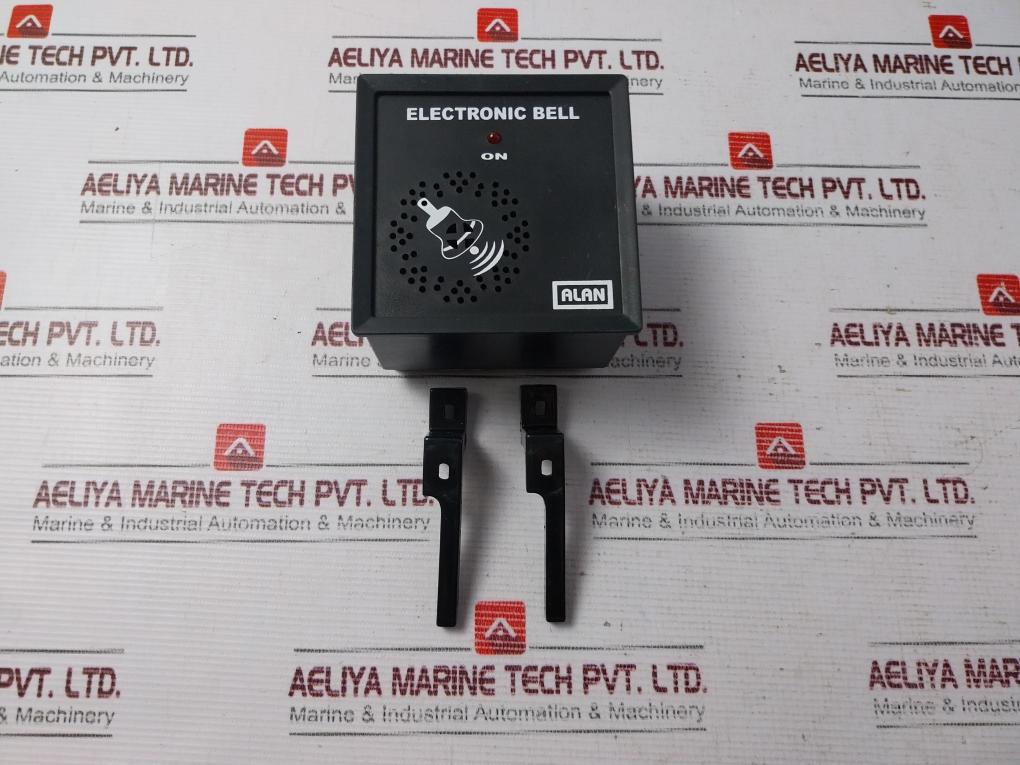 Alan Electronic Auh-1122 Electronic Hooter 220V AcDc
