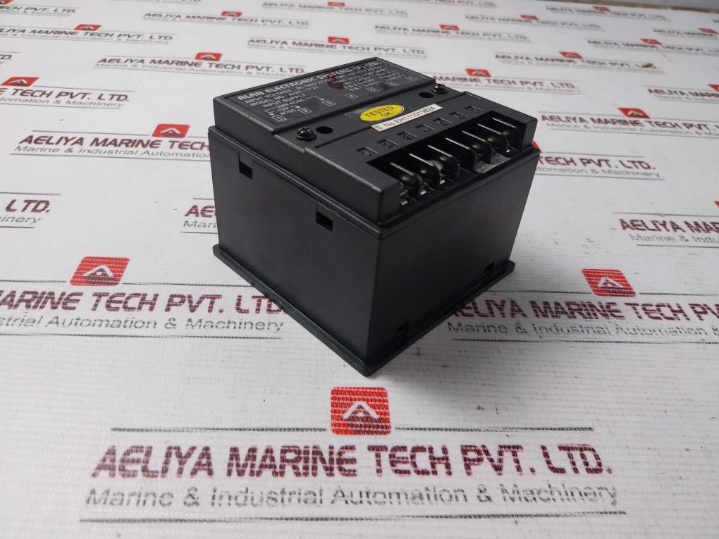 Alan Electronic Auh-1122 Electronic Hooter 220V Ac/Dc