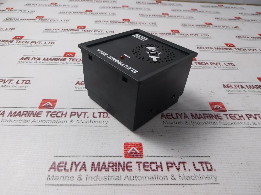 Alan Electronic Auh-1122 Electronic Hooter 220V Ac/Dc